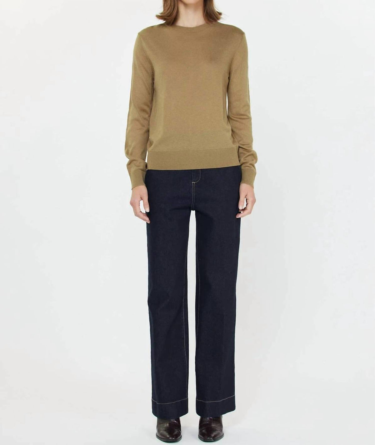 Current Air - Round Neck Pullover Sweater