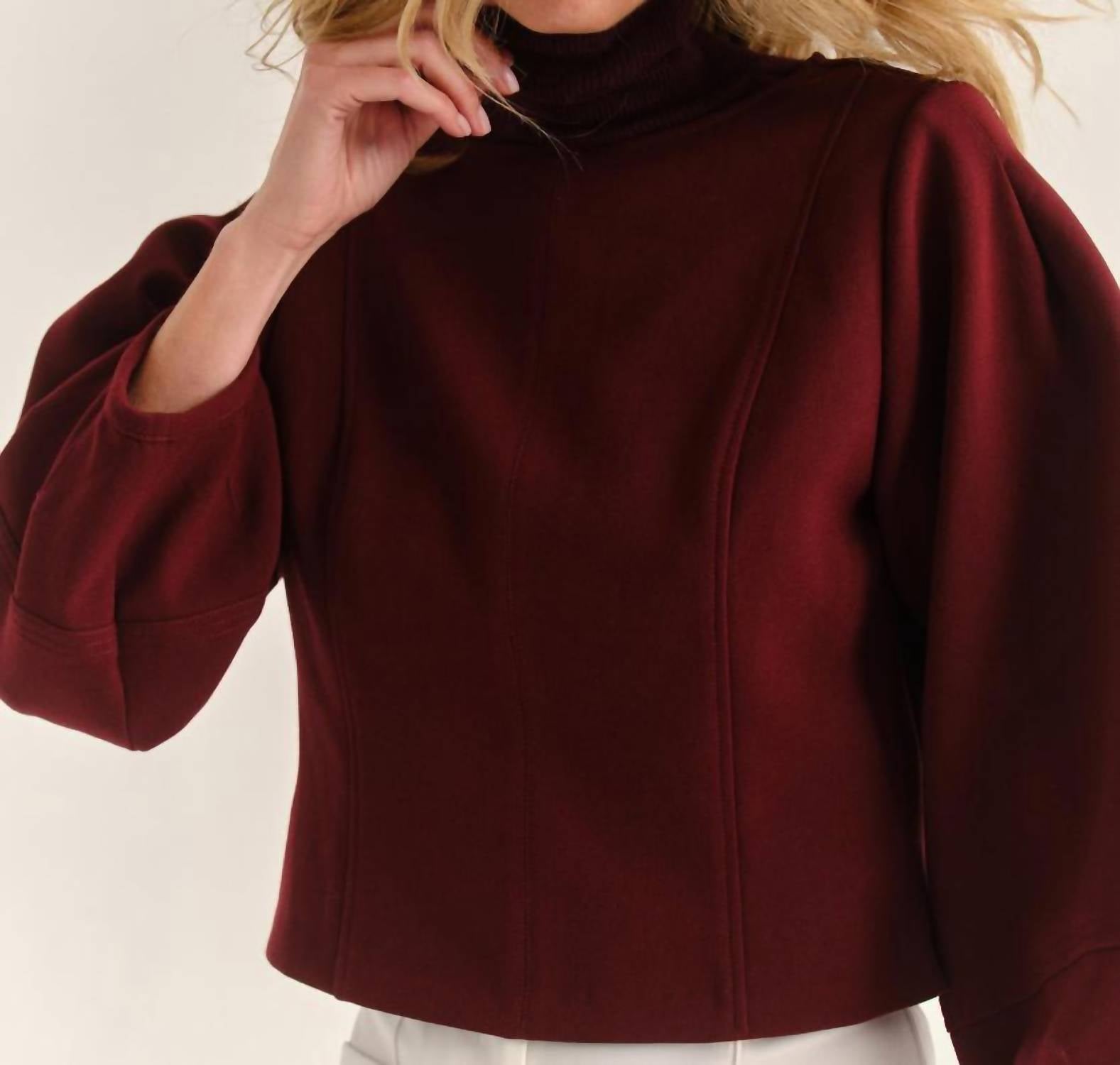 Cartolina Nantucket - Neely Boatneck Top