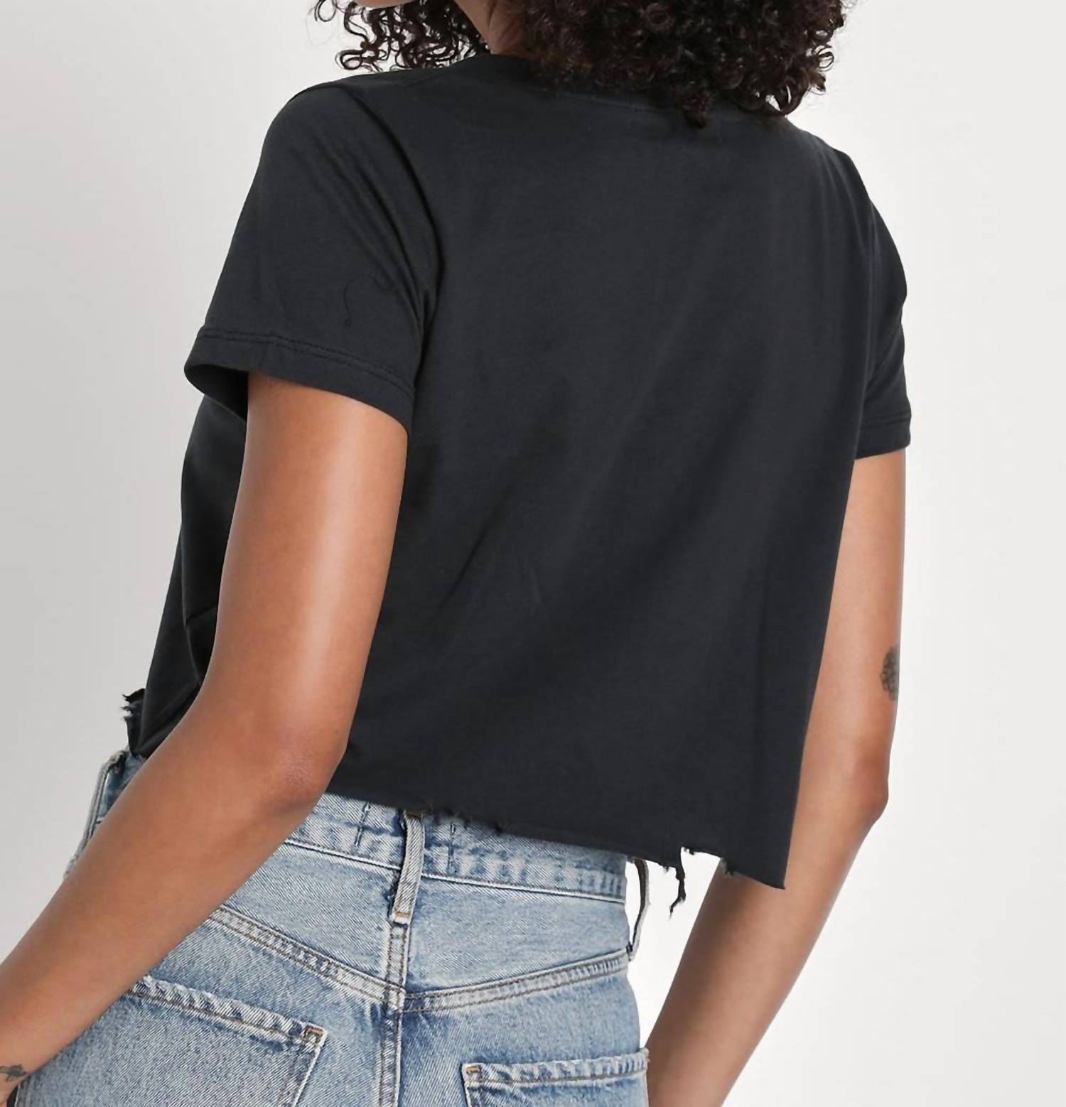 Prince Peter - Rock N' Roll All Night Crop Tee