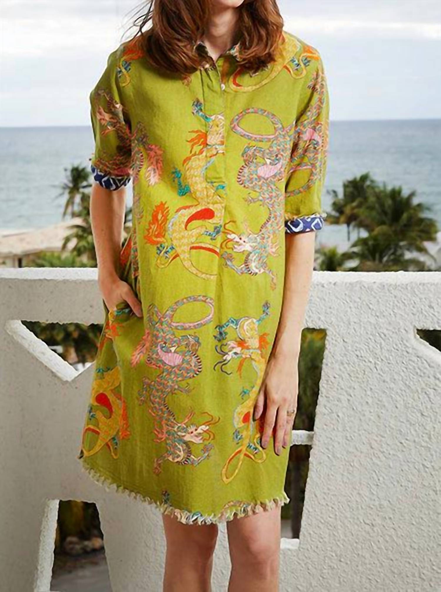 Dizzy-Lizzie - Chatham Dress