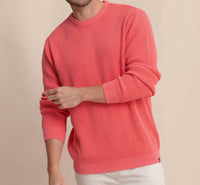 Southern Tide - Men's Carrington Garment Dyed Crew Sweater
