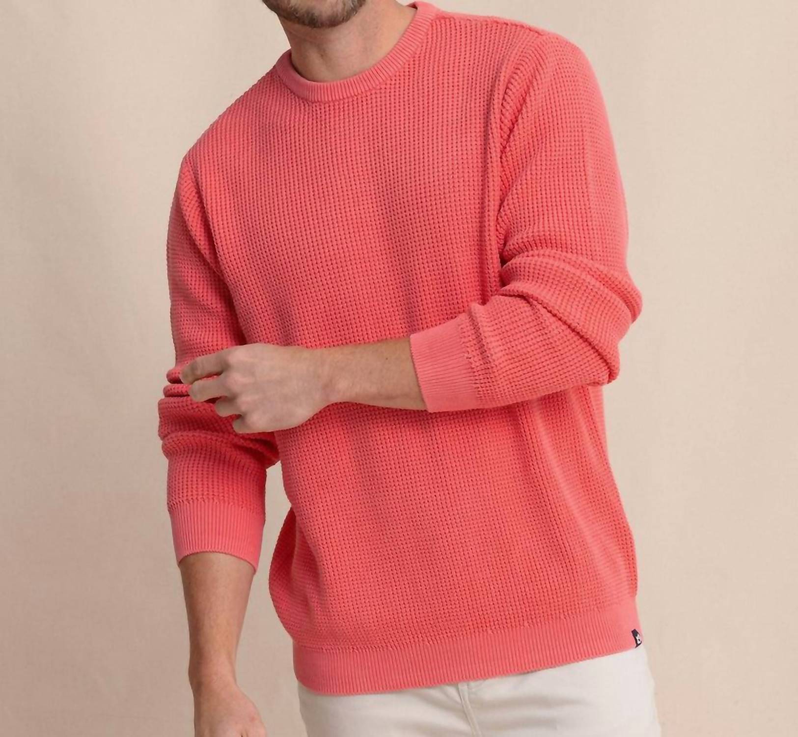 Southern Tide - Men's Carrington Garment Dyed Crew Sweater