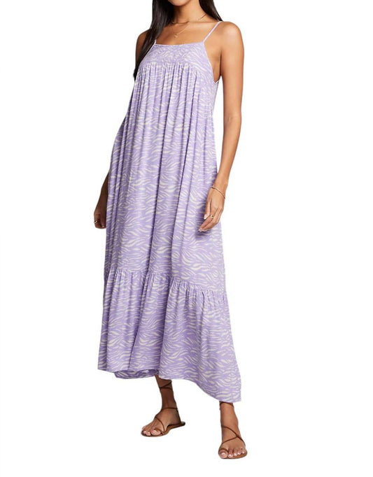 Saltwater Luxe - Cat Midi Dress Iris