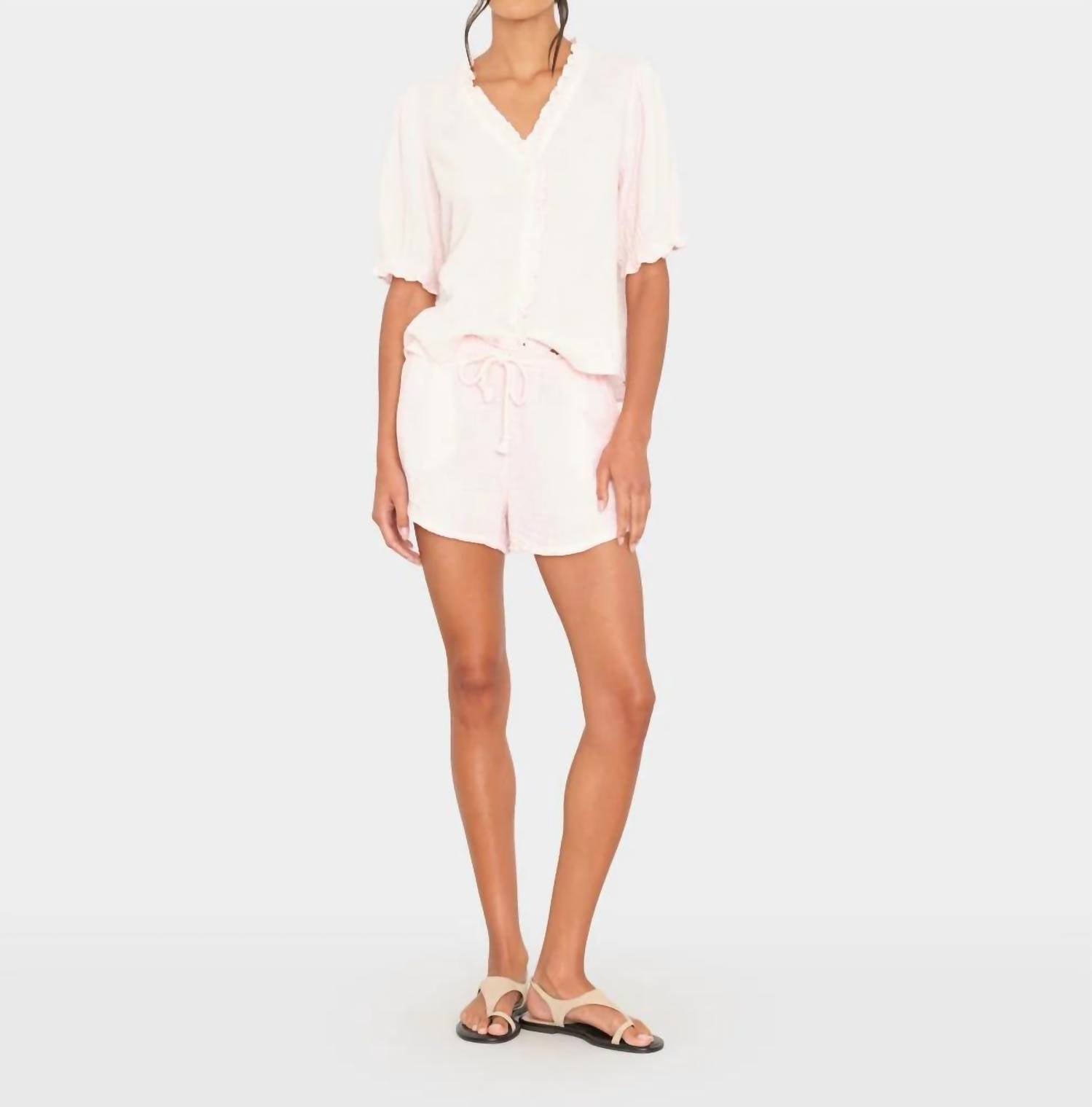 XIRENA Starla Short in pink dawn - women's shorts