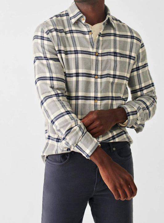 Faherty - Movement Flannel Shirt