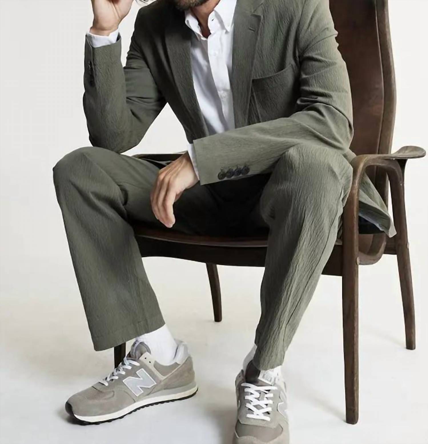 Jachs New York - Seersucker Chino Pants