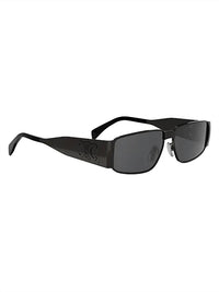 Celine - Men's Metal Triomphe Rectangular Sunglasses