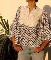 Oliphant - Mandarin Balloon Top