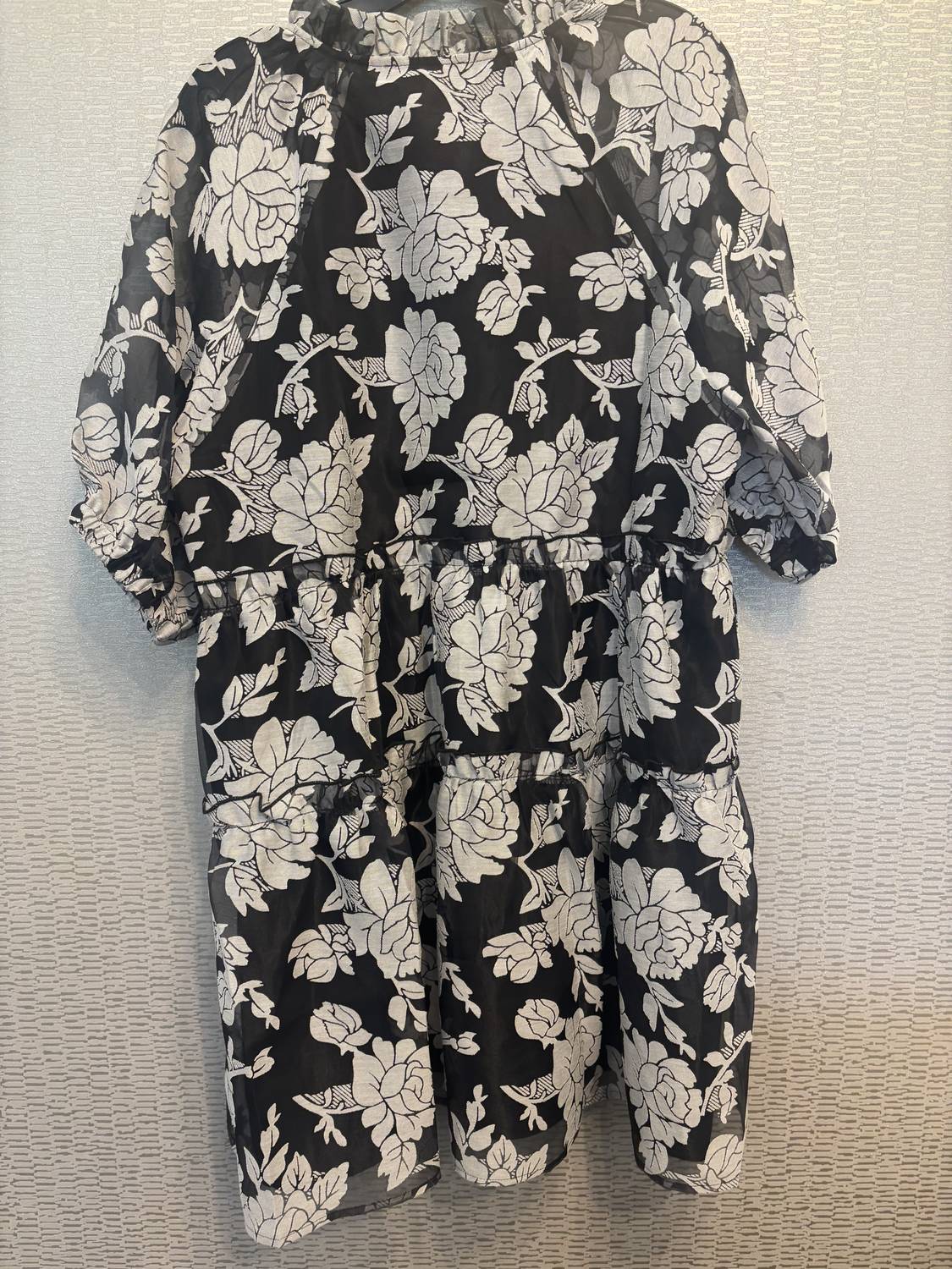 Joy Joy - Floral organza dress