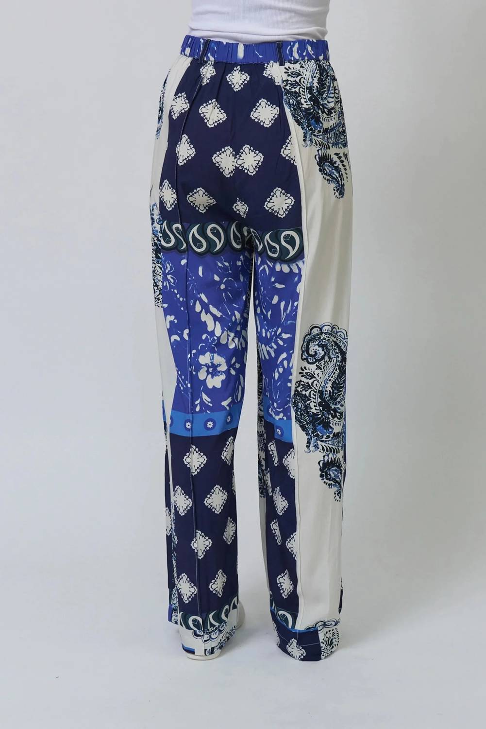 Central Park West - Allie Bandana Print Pants