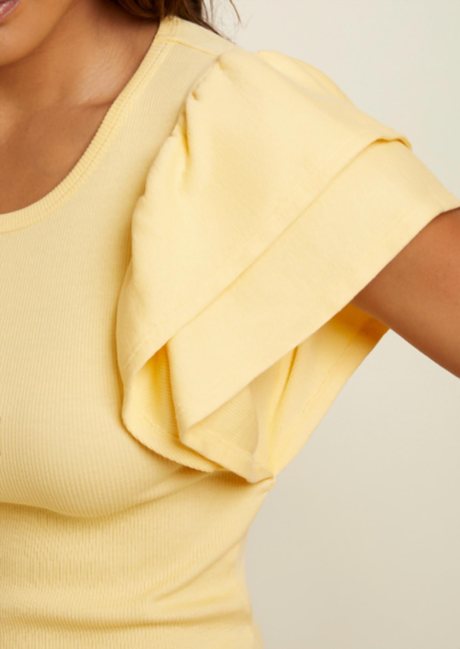 Nation Ltd - Irina Flirty Tee
