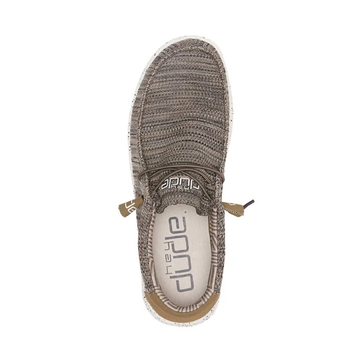 Hey Dude - Men's Wally Ascend Woven Loafer