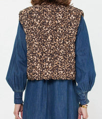 Nyland - Delice Cropped Quilting Vest