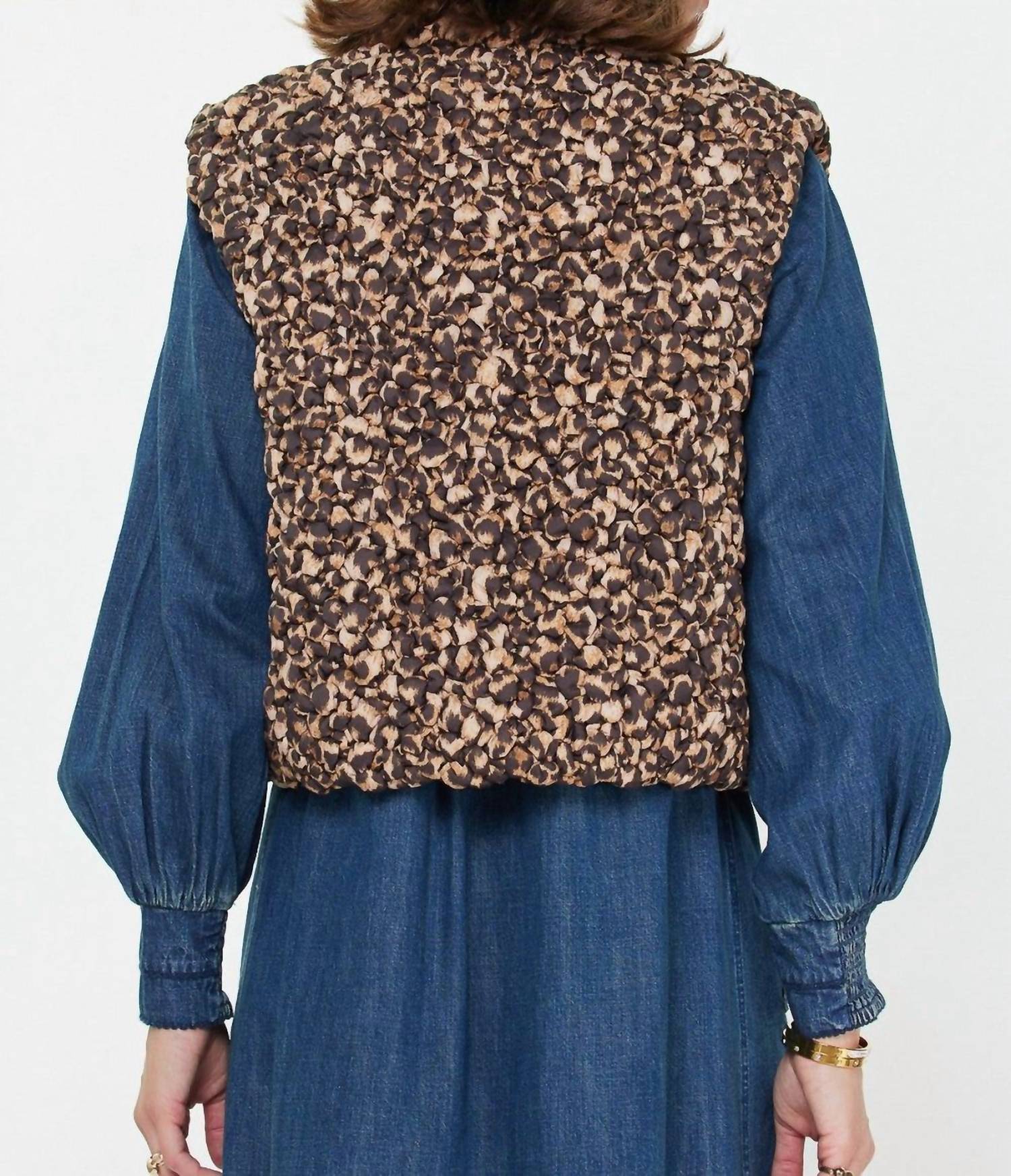 Nyland - Delice Cropped Quilting Vest