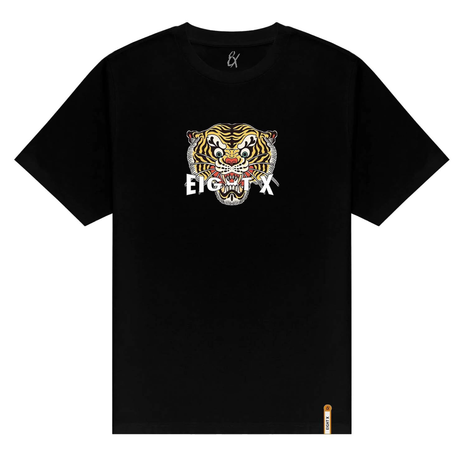Eight X - Men's Feline Graphic T-shirt
