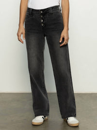 Sanctuary - Luna Cuffed Standard Rise Jeans
