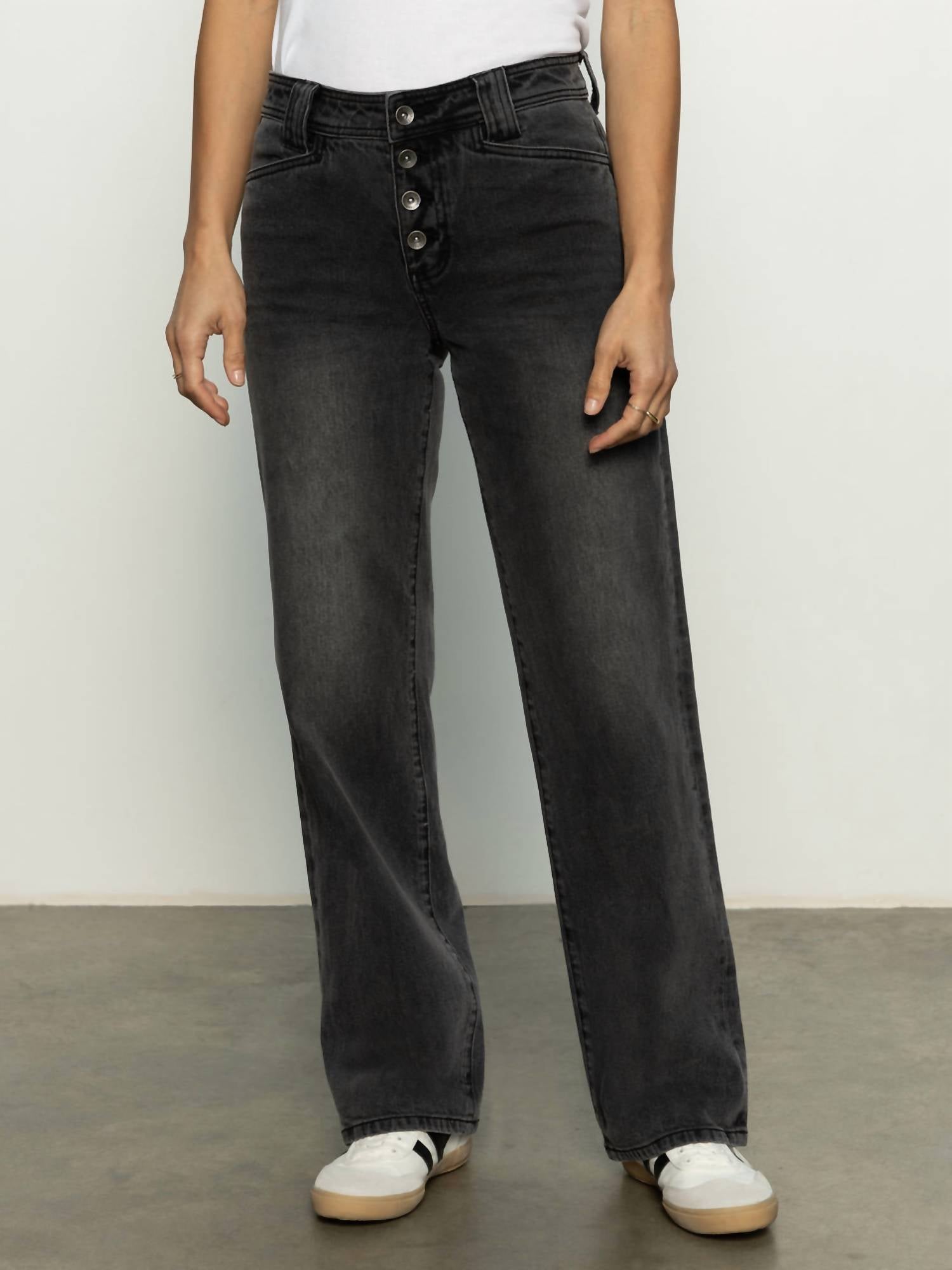 Sanctuary - Luna Cuffed Standard Rise Jeans