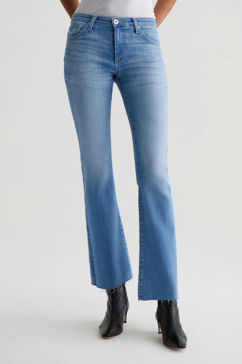 Ag Jeans - Women's Angel Low Rise Boot Jeans