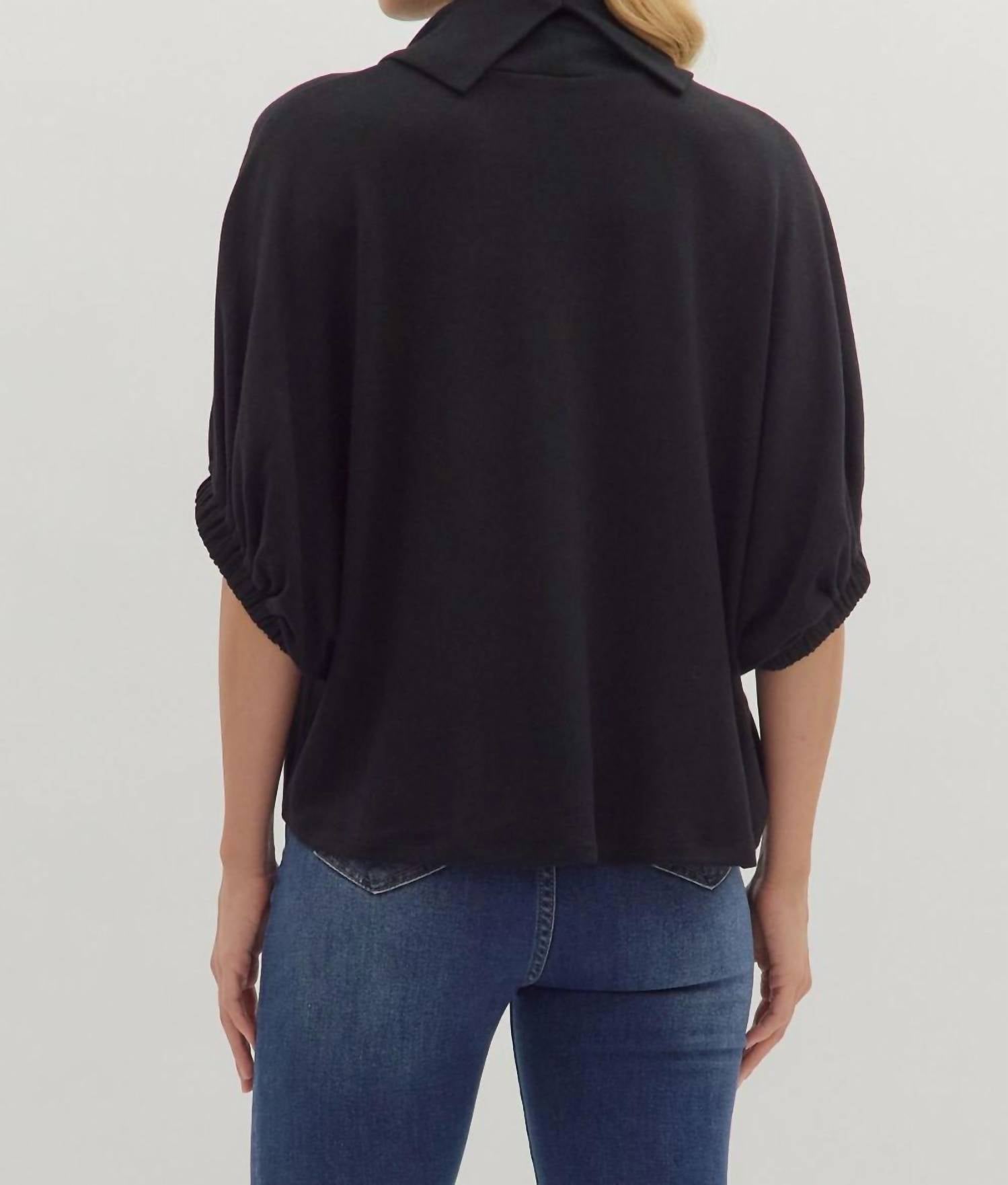 Entro - Sally Dolman Top