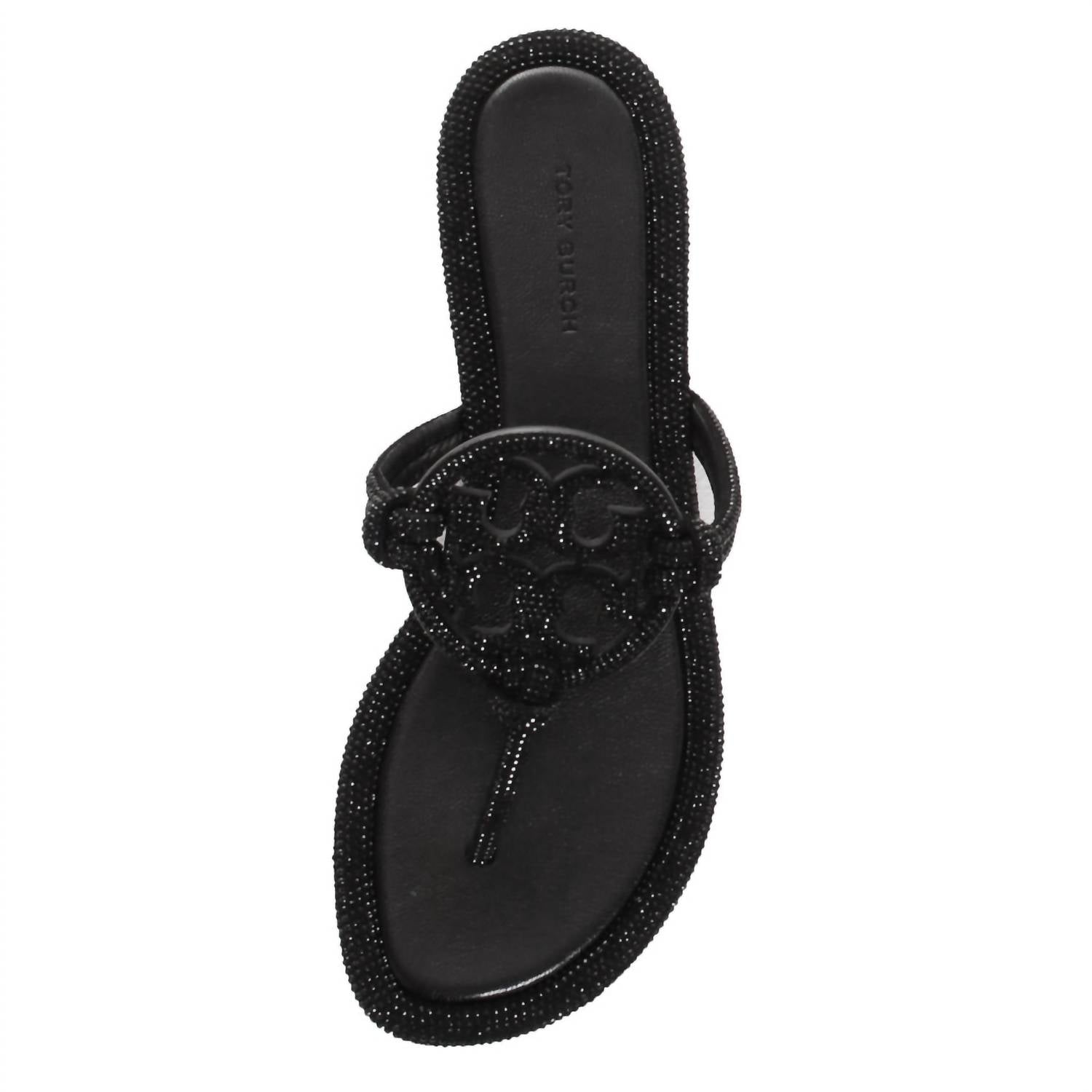 Tory Burch - Women's Miller Knotted Pave Sandal