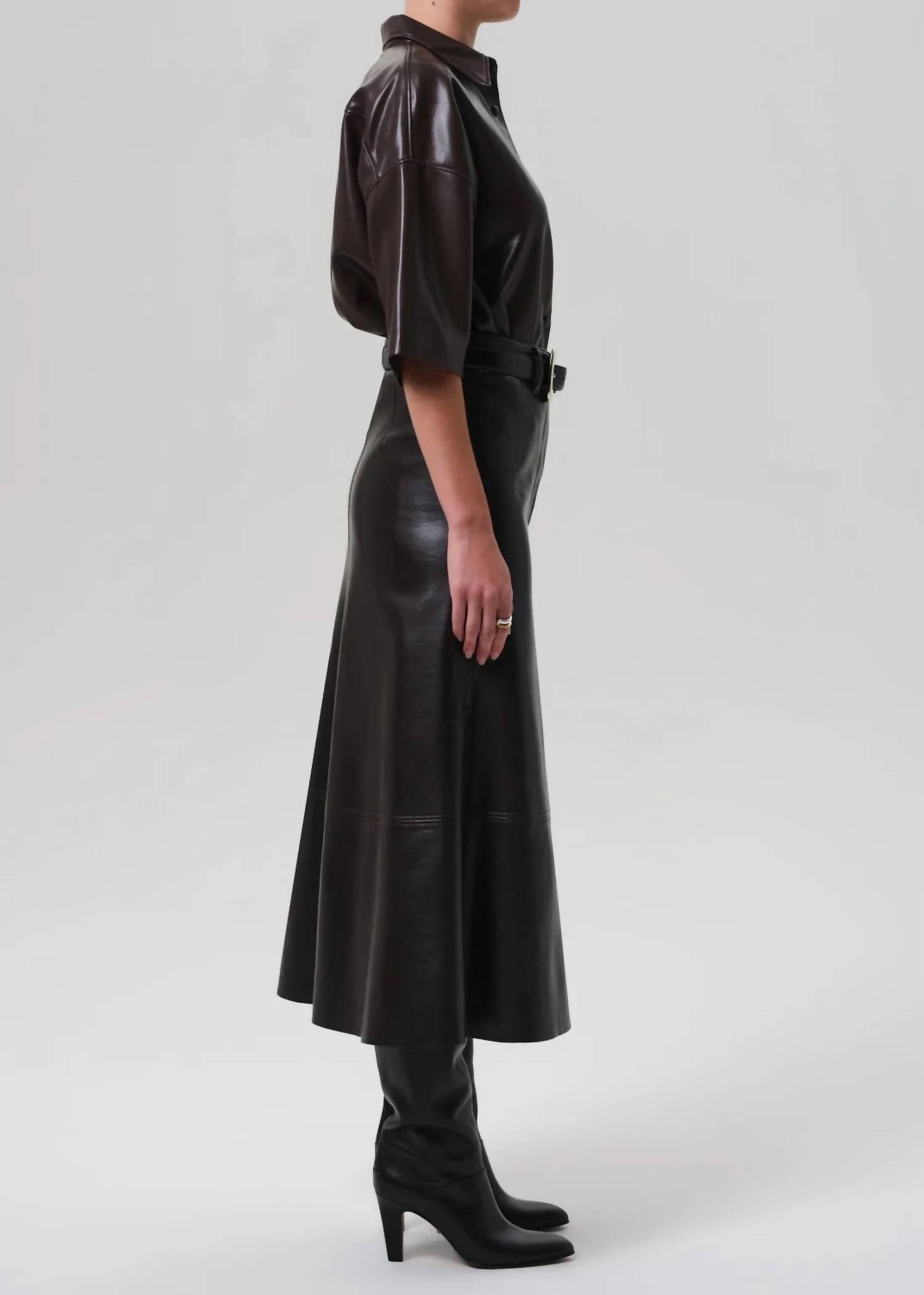 Citizens Of Humanity - Cassia Leather Skirt