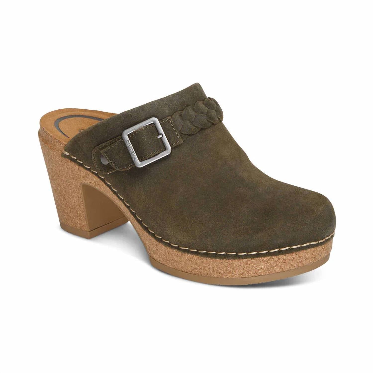 Aetrex - Women's Corey Clog Heel