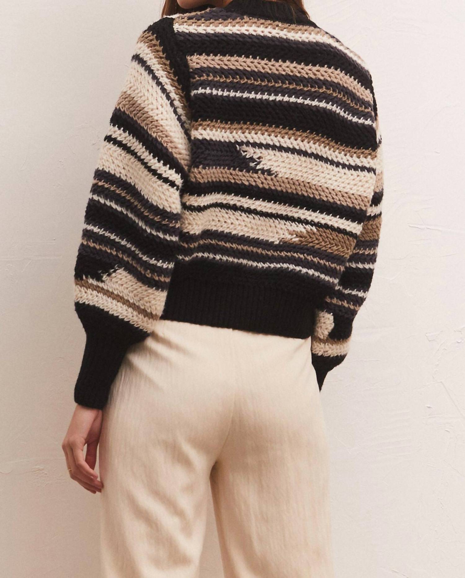 Z Supply - Asheville Stripe Pullover Sweater