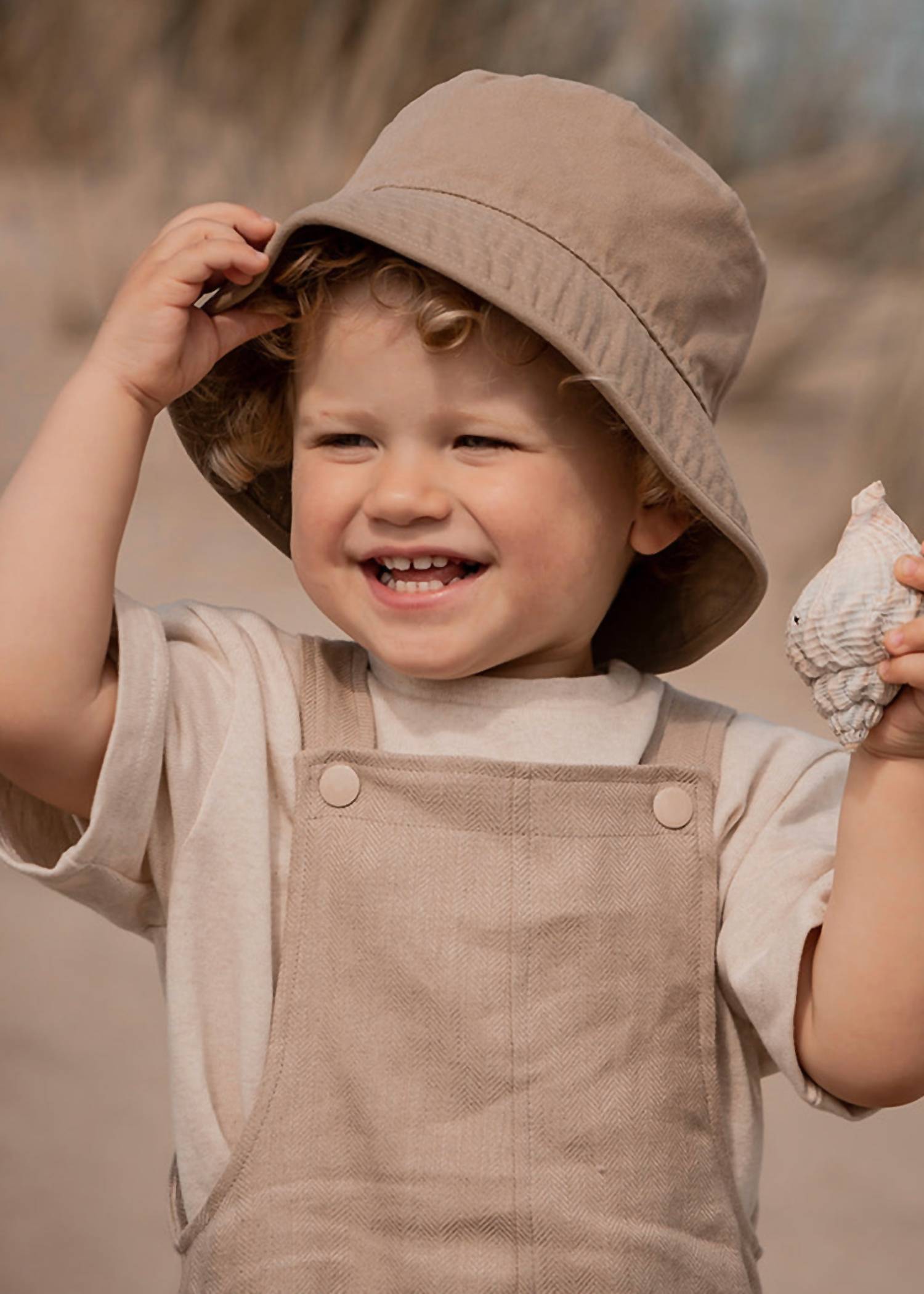 Huttelihut - Boy's Festival Canvas Bucket Hat
