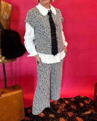 See And Be Seen - Lux Houndstooth Set