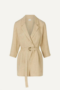 Le Kasha - Dahab Linen Short Jumpsuit