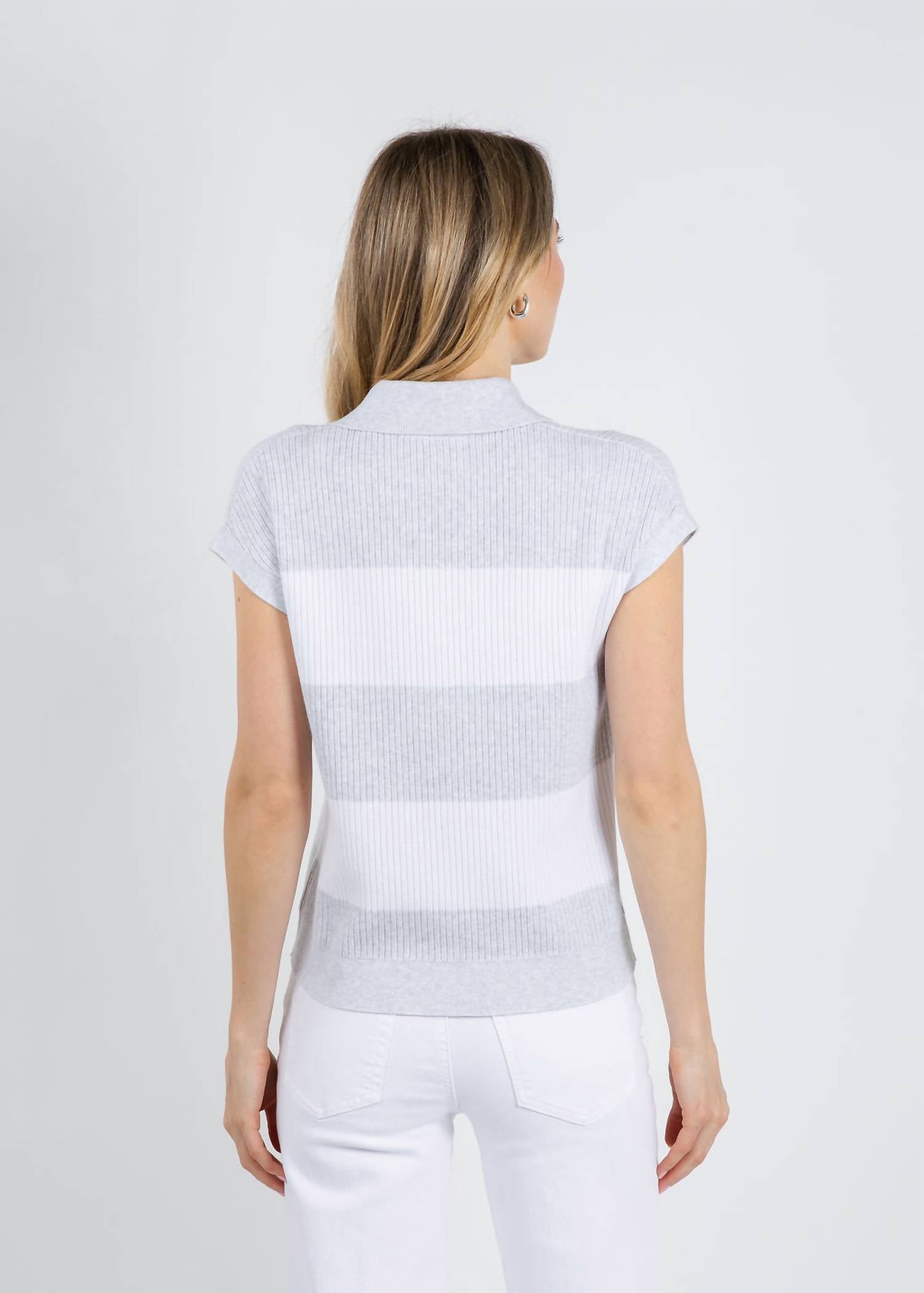 Kinross - Rib Splitneck Polo