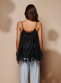 Sister Jane - Sway Tulle Ruffle Top