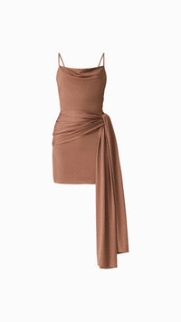 Curaae - Gizelle Sparkle Mini Dress