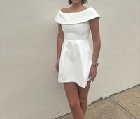 Lucy Paris - Erin Off The Shoulder Mini Dress