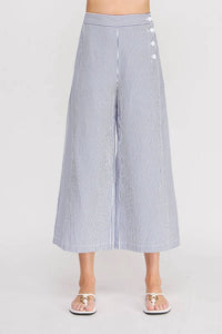 Allie Rose - Olga Seersucker Pants
