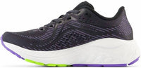 New Balance Kids Fresh Foam X 860 V13 Sneakers in black electric indigo thirty watt - kids' sneaker - detail view