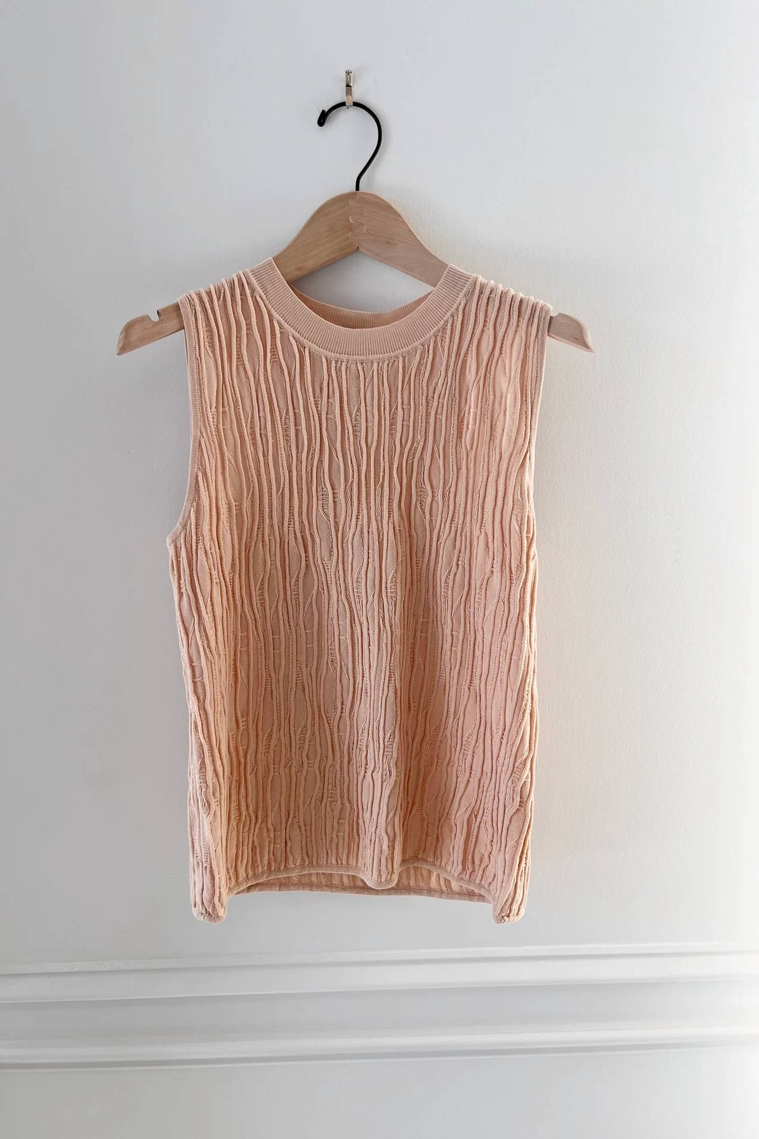 Alysi - Maglia Textured Knit Top