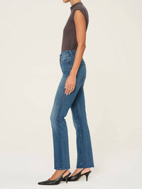 Dl1961 - Women'S - Halle Straight High Rise Instasculpt Jeans