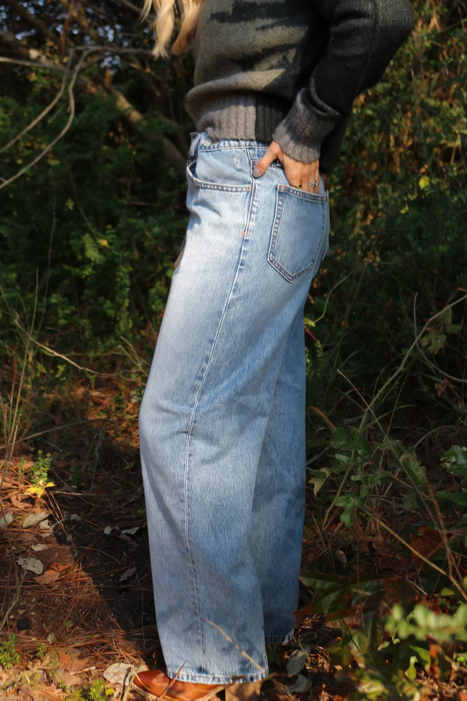 Hidden - Alyx Baggy Jean