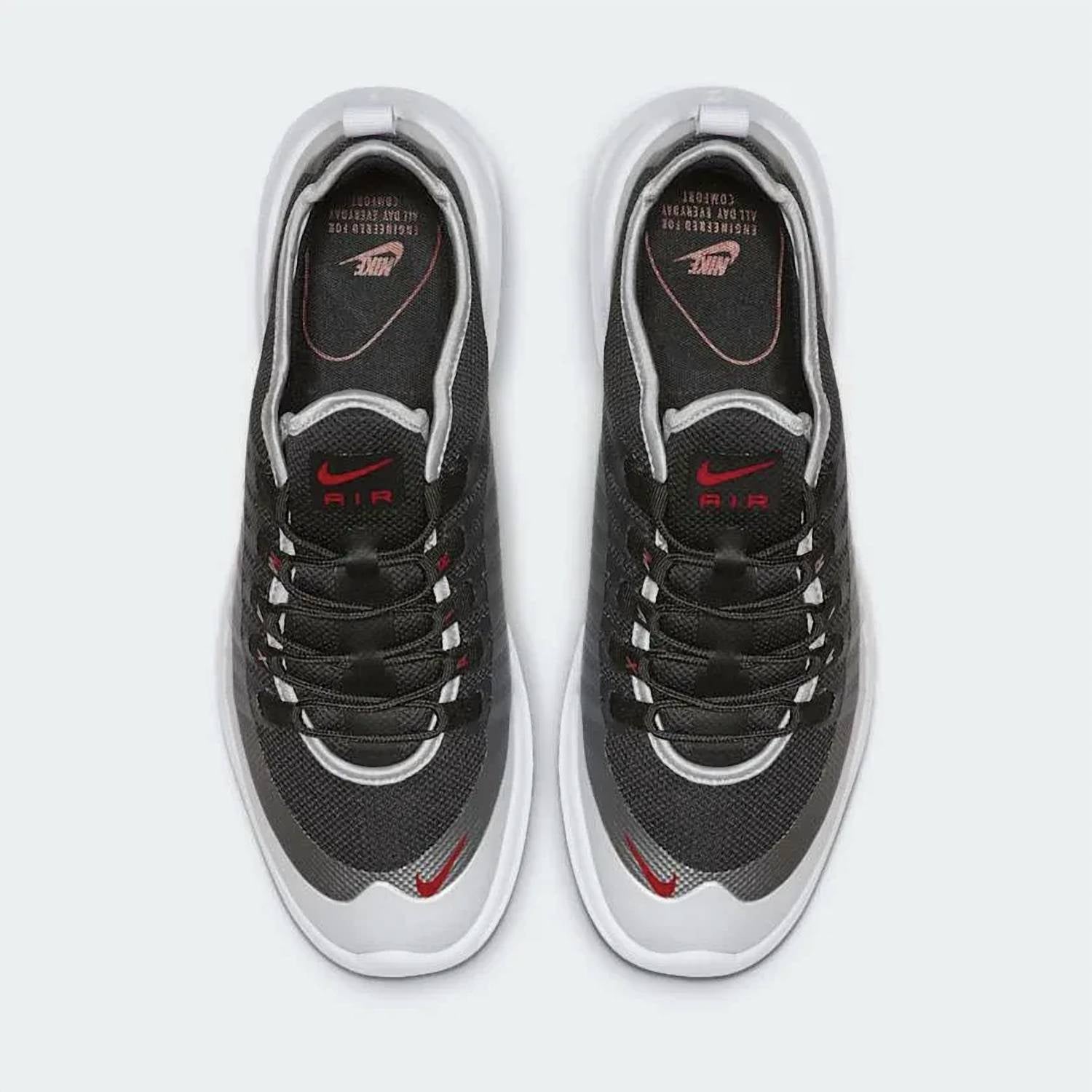 NIKE Men's Air Max Axis Shoe in white black - men's shoe - view 4