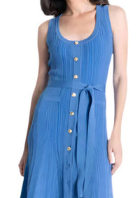 Karina Grimaldi - Pax Knit Sleeveless Midi Dress