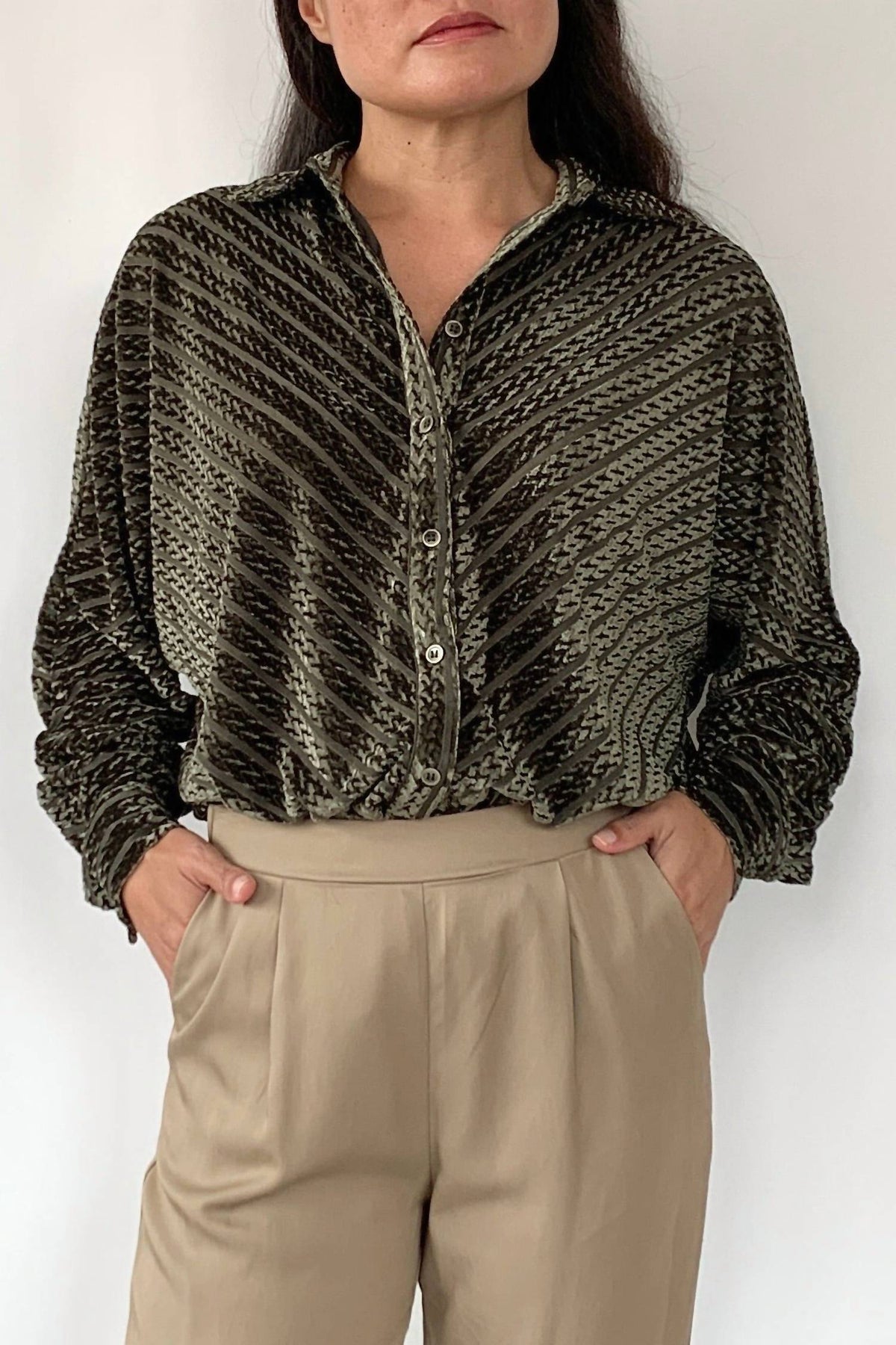 124 Voltaire - Zag Blouse