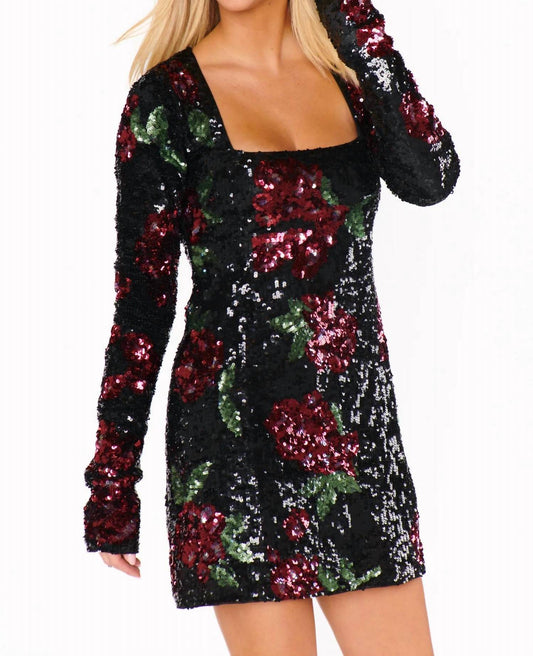 Show Me Your Mumu - Out Tonight Mini Dress