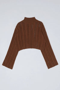 Atelier Delphine - Lousanne Open Knit Top