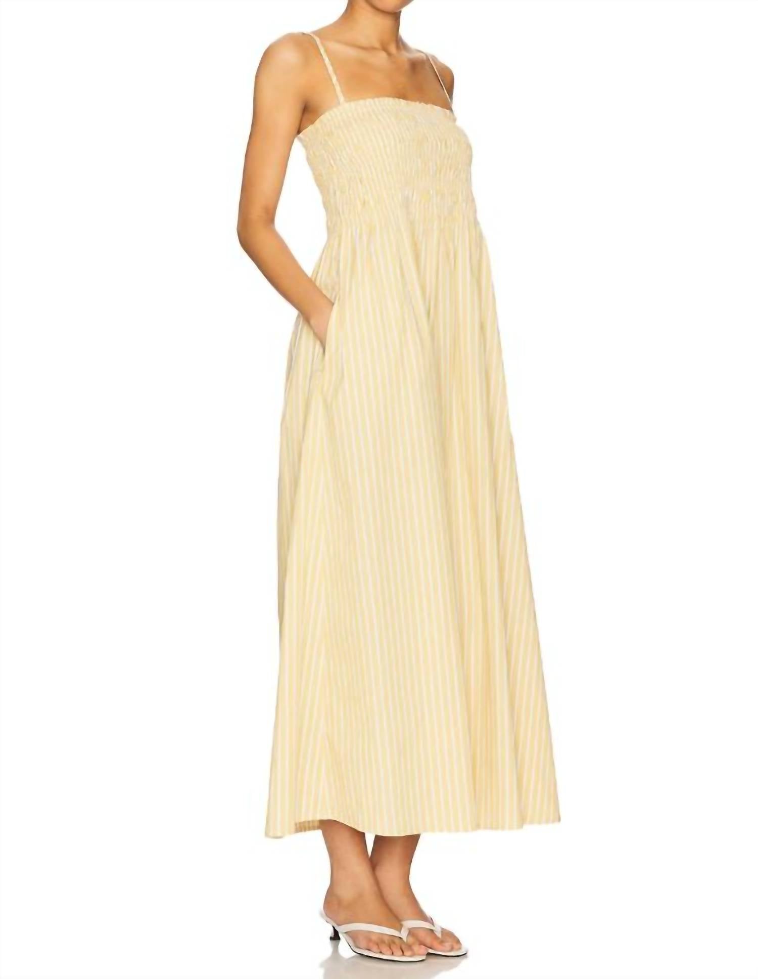 Pistola - Bianca Midi Dress