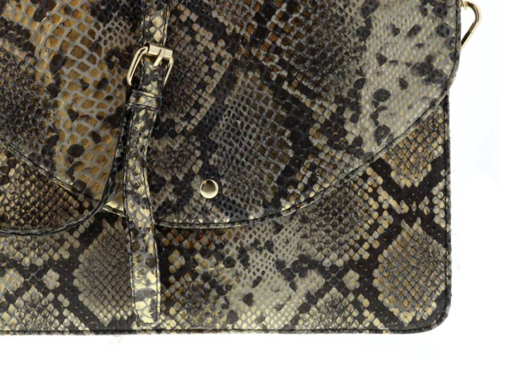 Jane Marie - Women's Dallas Messenger Bag