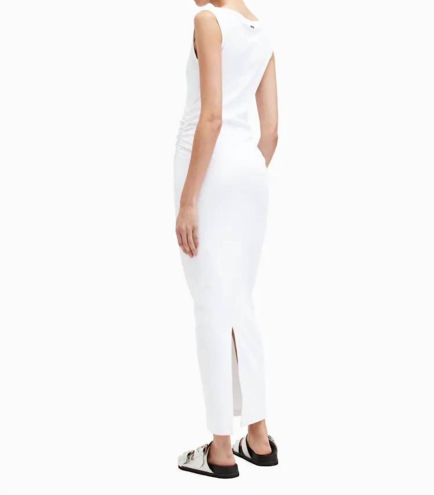 Allsaints - Katarina Boat Neck Slim Fit Dress