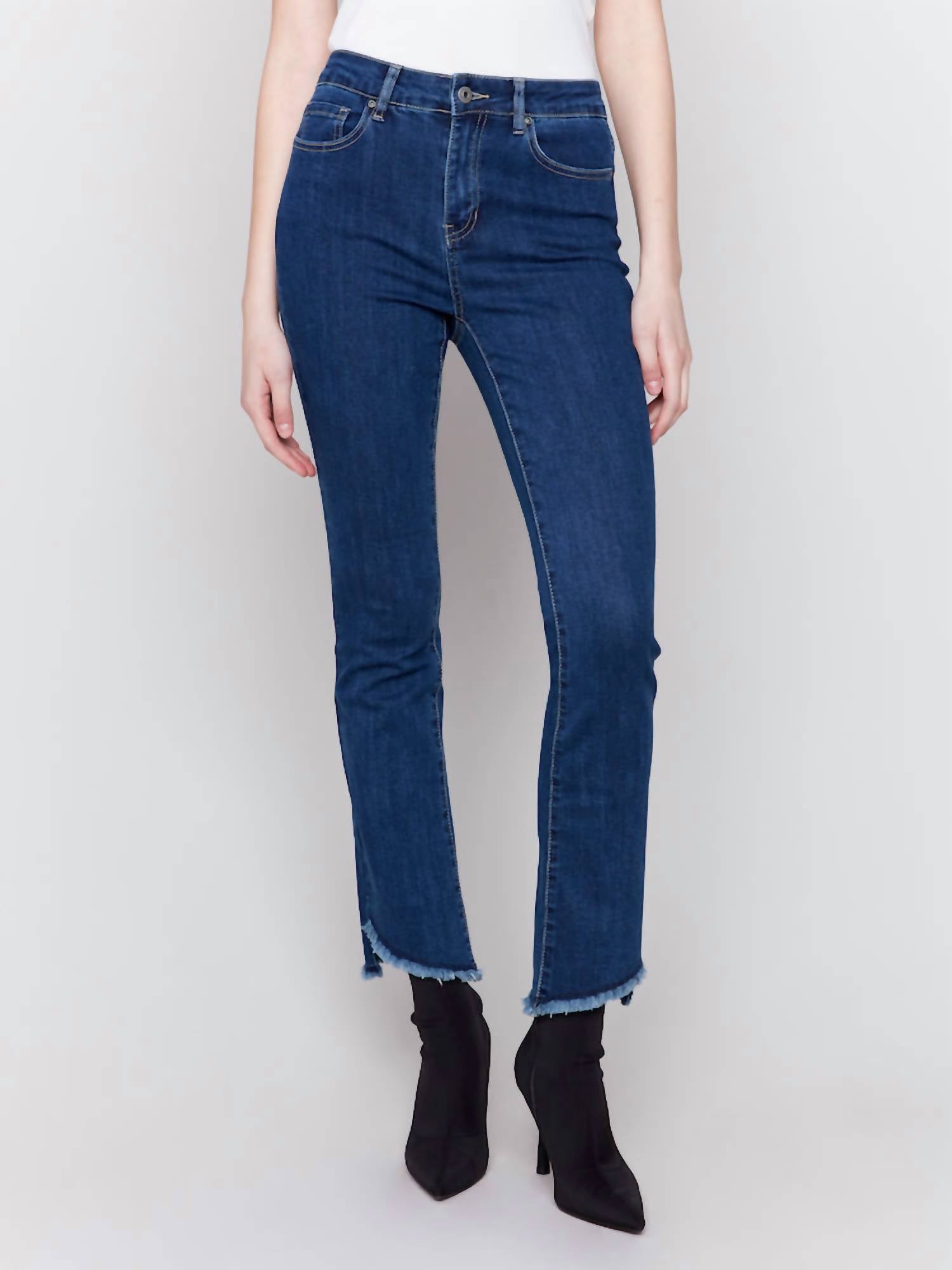 Charlie B - Bootcut Leg Regular Jeans