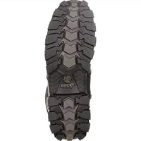 Rocky Men's Alpha Force Waterproof Ankle Lace-up Boots in black - men's boots - view 4