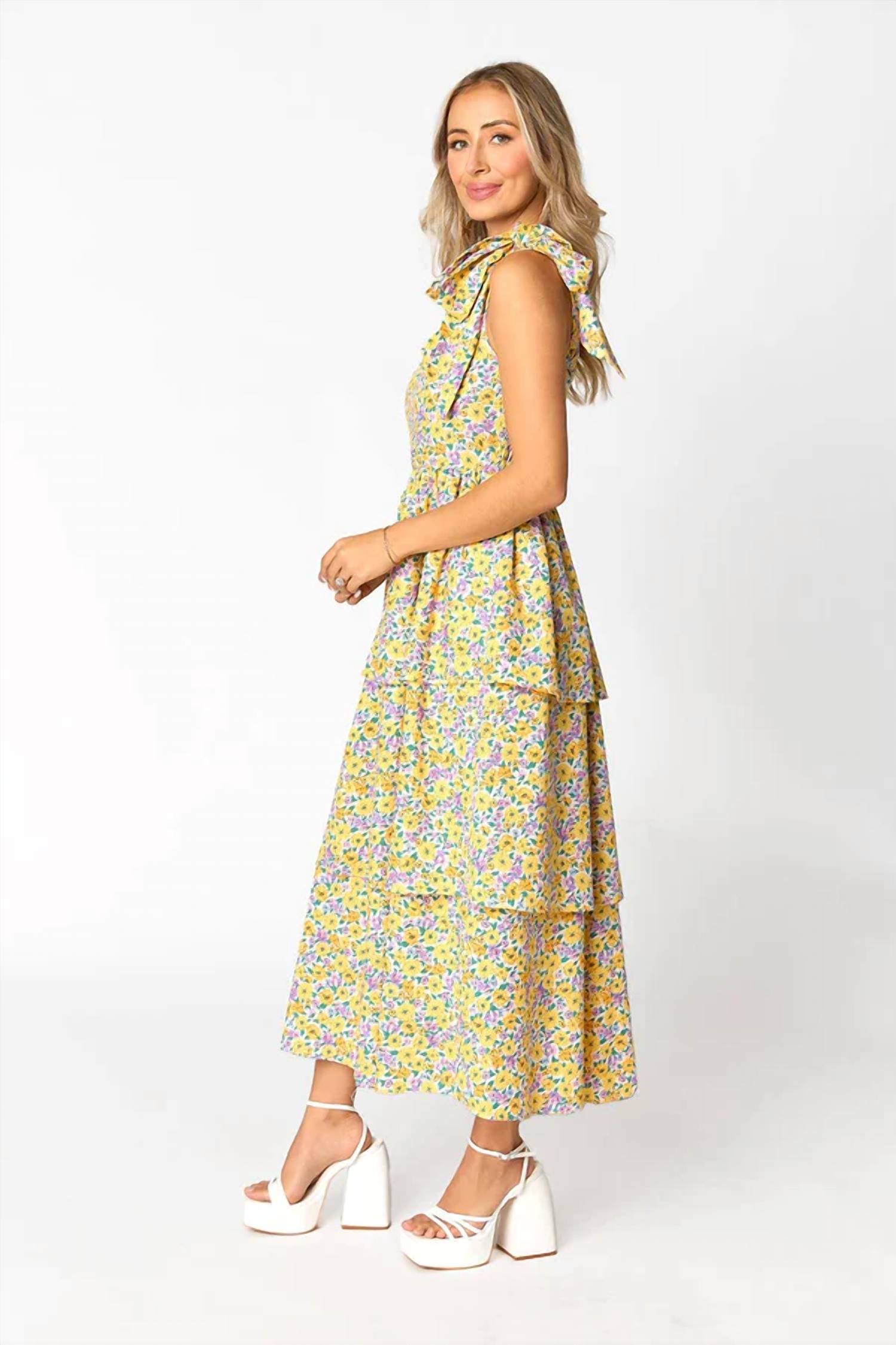 Buddylove - Drew Midi Dress